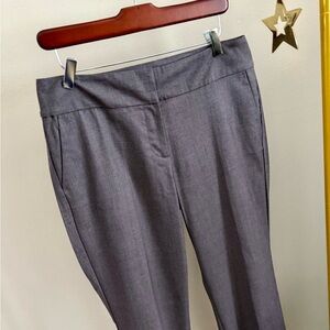 Ann Taylor Factory Curvy Dress Pants – Soft Plum | Size 6